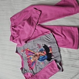 Toddler girls Pajama Set